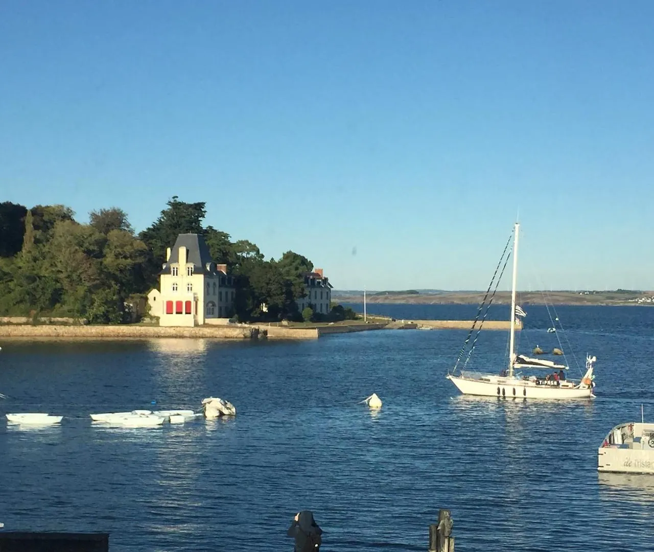 Appartement Design VII Port De Treboul-Douarnenez 0*, Douarnenez